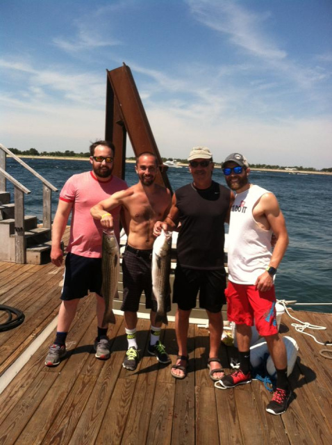 Merrimac River Fishing Trip